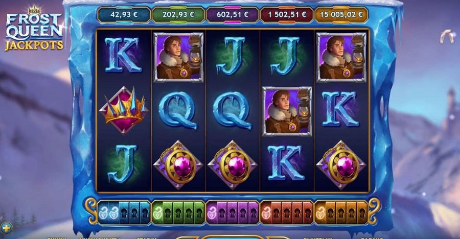Frost Queen Jackpots Spielautomat