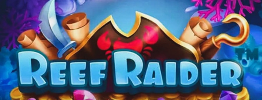 Reef Raider slot machine