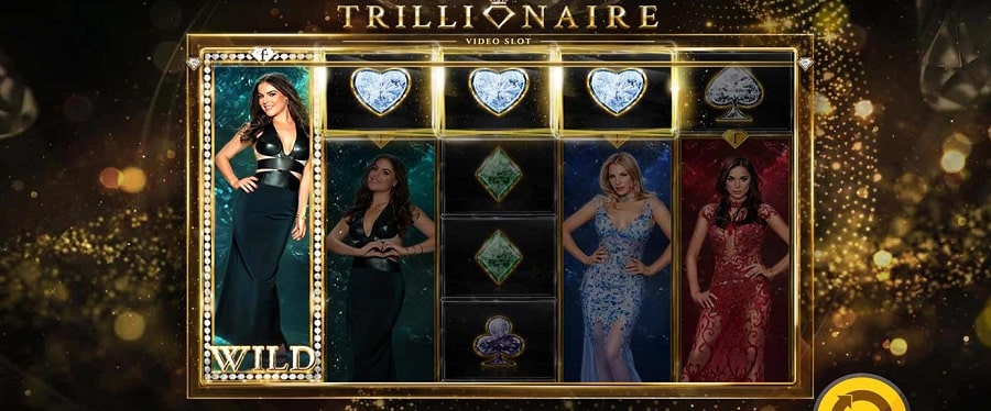 Slot machine Trillionaire 