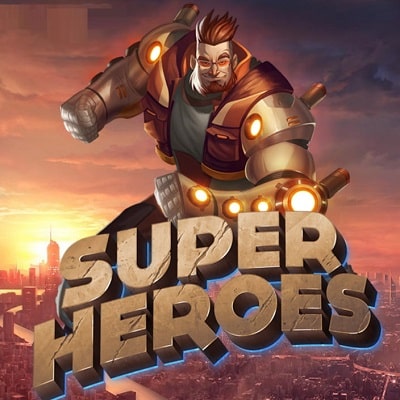 tragaperras Super Heroes