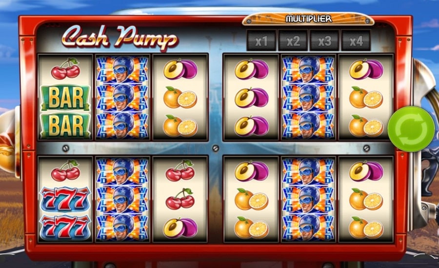 Slot Machine Cash Pump 