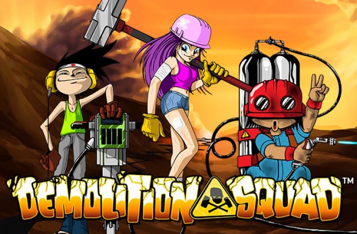 Demolition Squad review slots