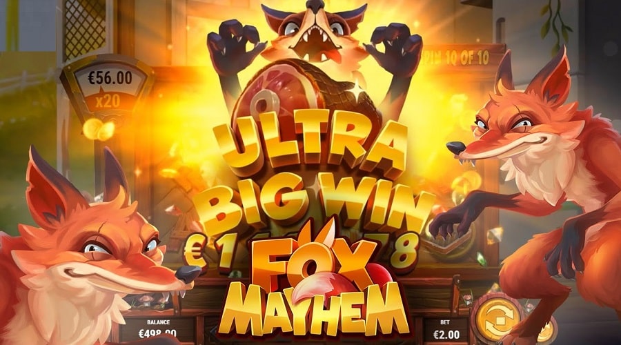 Fox Mayhem Slot Machine 