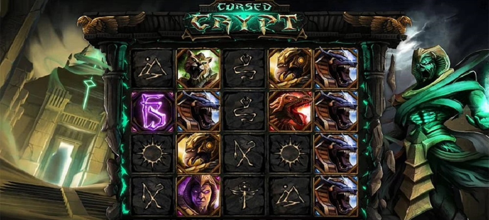 Cursed Crypt Slot by Hacksaw Gaming