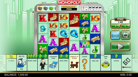 Monopoly Walzen Slot