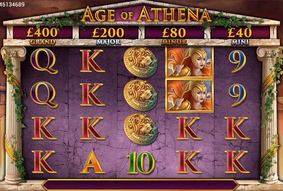 Age Athena Microgaming