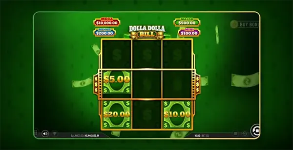 Reichtum-Thema Slot