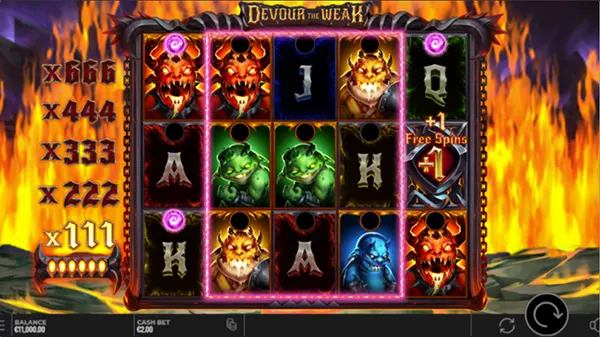 Dark reels screenshot