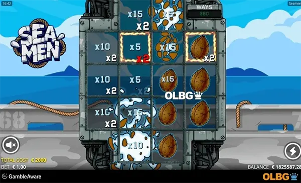 Thème slot maritime
