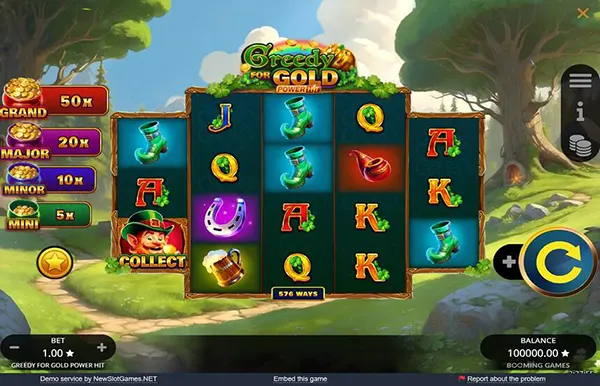 Bergbau Jackpot Symbole