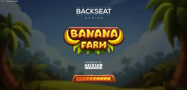 Jungle slot screen