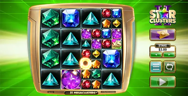 Cluster slot symbols