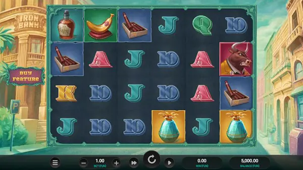 Wild upgrade feature