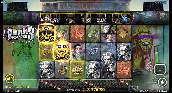 multiplicador en juego