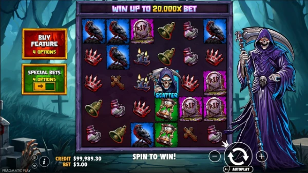 Death Dominion reels