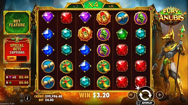 Fury multiplier feature